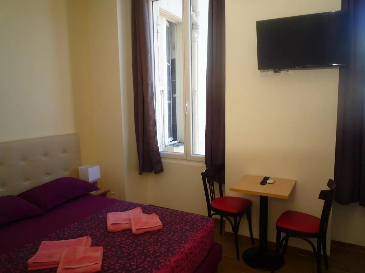 Lejlighedshotel Residence Appartement Adonis Nice